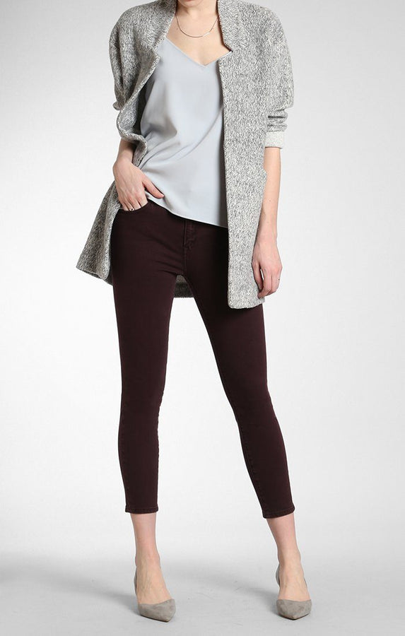 TESS SUPER SKINNY IN WINE - Mavi Jeans