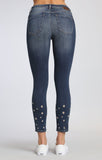 TESS SUPER SKINNY IN SHADED EYELET - Mavi Jeans