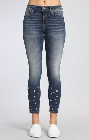 TESS SUPER SKINNY IN SHADED EYELET - Mavi Jeans