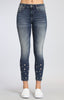 TESS SUPER SKINNY IN SHADED EYELET - Mavi Jeans