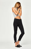 TESS SUPER SKINNY IN BLACK PIERCING GOLD - Mavi Jeans