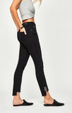 TESS SUPER SKINNY IN BLACK PIERCING GOLD - Mavi Jeans