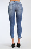 TESS SUPER SKINNY IN DARK DESERT DECO - Mavi Jeans