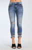 TESS SUPER SKINNY IN DARK DESERT DECO - Mavi Jeans