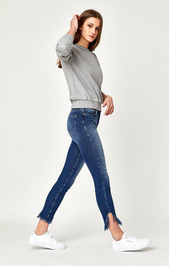 TESS SUPER SKINNY IN EXTREME RIPPED VINTAGE - Mavi Jeans