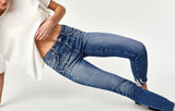 TESS SUPER SKINNY IN INDIGO PEARL - Mavi Jeans