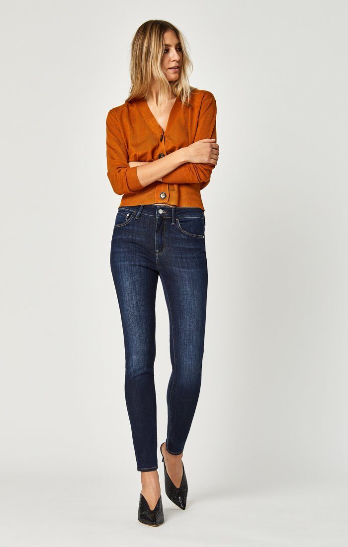 TESS SUPER SKINNY IN DEEP SUPERSOFT - Mavi Jeans