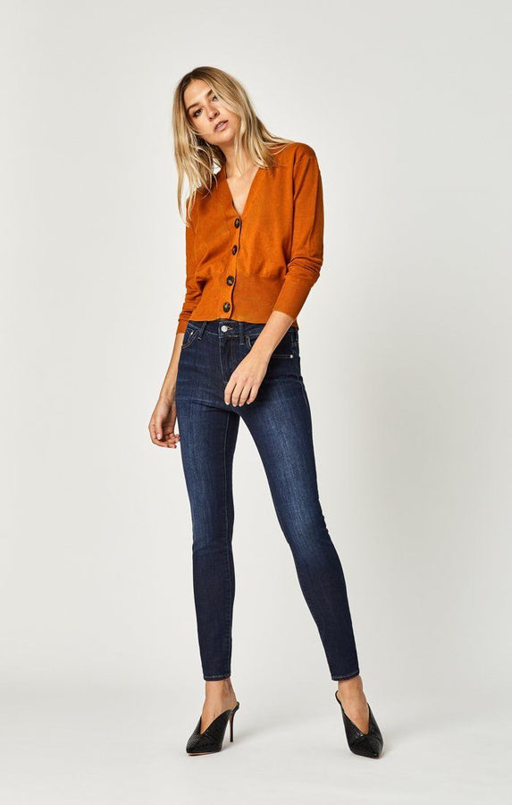 TESS SUPER SKINNY IN DEEP SUPERSOFT - Mavi Jeans