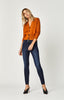 TESS SUPER SKINNY IN DEEP SUPERSOFT - Mavi Jeans