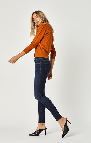 TESS SUPER SKINNY IN DEEP SUPERSOFT - Mavi Jeans