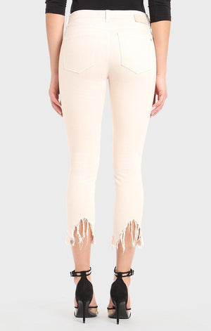 TESS SUPER SKINNY IN HEAVENLY PINK FRINGE - Mavi Jeans