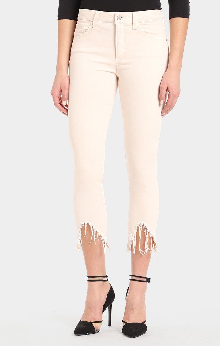 TESS SUPER SKINNY IN HEAVENLY PINK FRINGE - Mavi Jeans