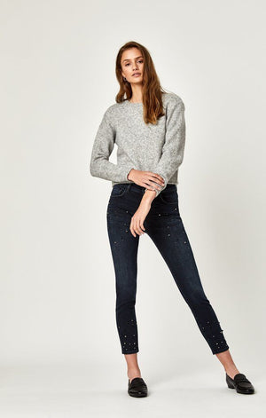 TESS SUPER SKINNY IN INK PEARL - Mavi Jeans