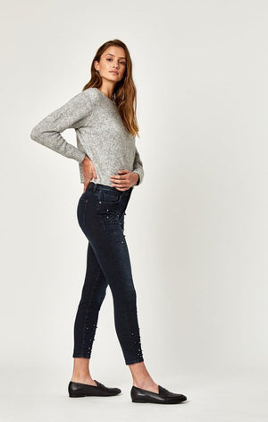 TESS SUPER SKINNY IN INK PEARL - Mavi Jeans