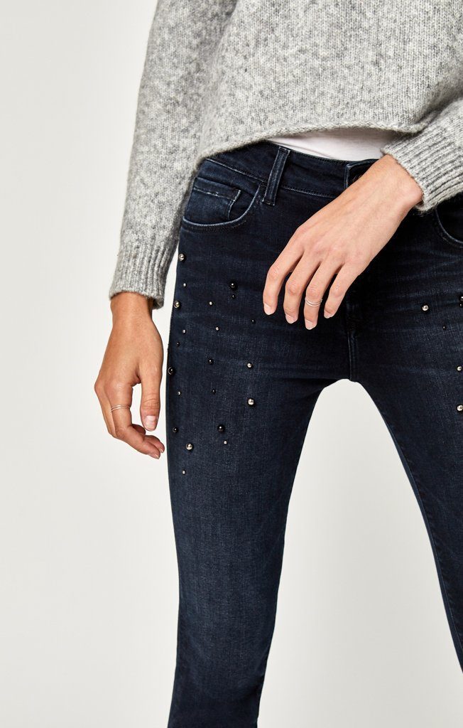 TESS SUPER SKINNY IN INK PEARL - Mavi Jeans