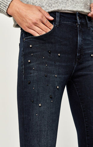 TESS SUPER SKINNY IN INK PEARL - Mavi Jeans