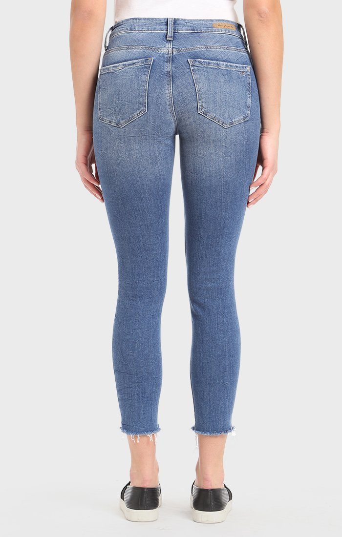 TESS SUPER SKINNY IN INDIGO PEARL STR - Mavi Jeans