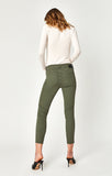 ADRIANA ANKLE SUPER SKINNY IN DUSKY GREEN TWILL - Mavi Jeans