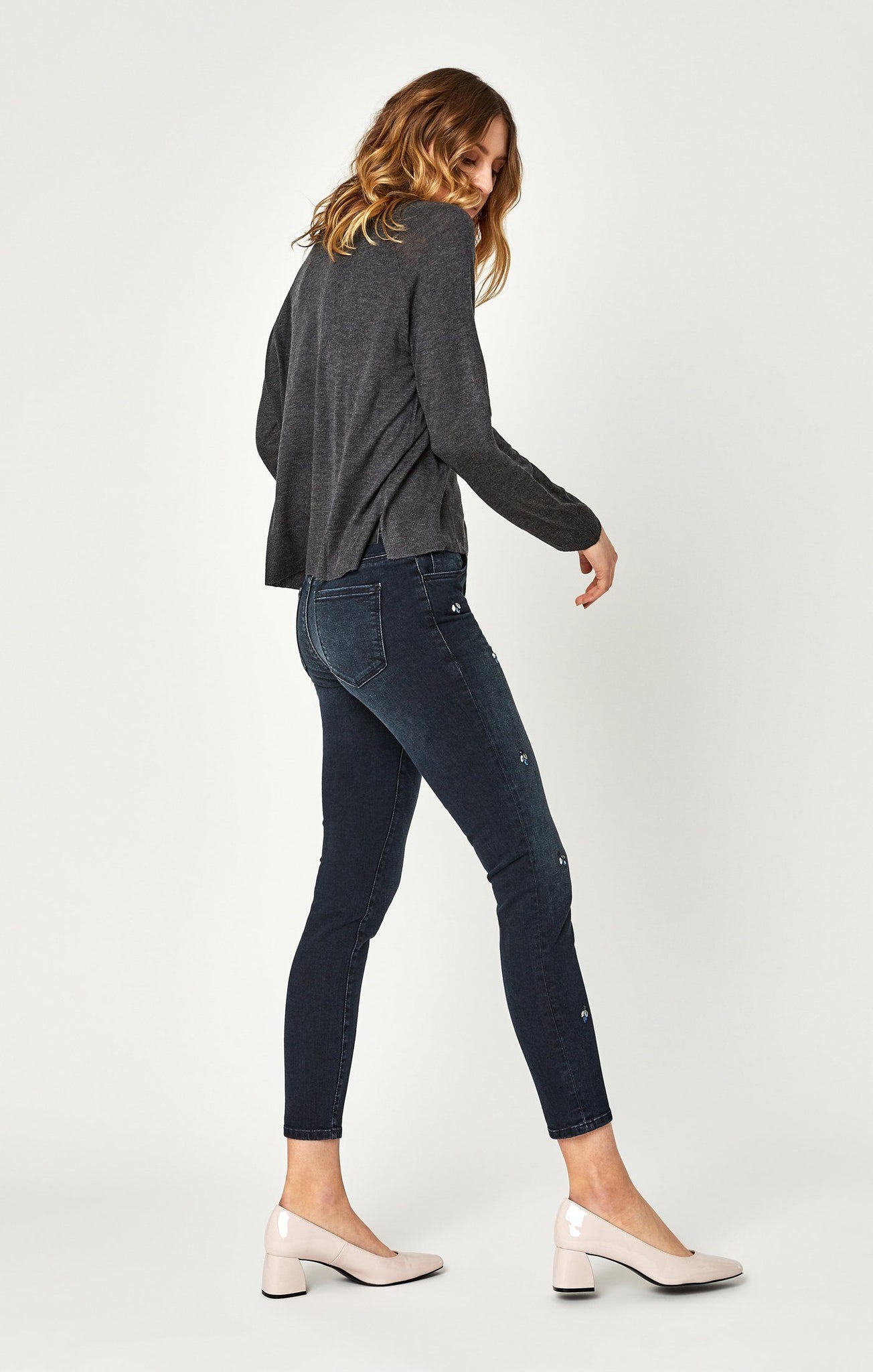 TESS SUPER SKINNY IN INK SHINY - Mavi Jeans