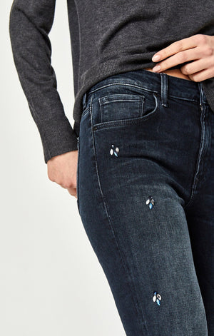 TESS SUPER SKINNY IN INK SHINY - Mavi Jeans