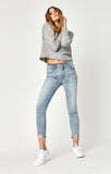 TESS SUPER SKINNY IN LT RIPPED 80'S VINTAGE - Mavi Jeans