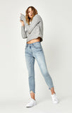 TESS SUPER SKINNY IN LT RIPPED 80'S VINTAGE - Mavi Jeans