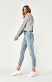 TESS SUPER SKINNY IN LT RIPPED 80'S VINTAGE - Mavi Jeans