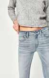 TESS SUPER SKINNY IN LT RIPPED 80'S VINTAGE - Mavi Jeans