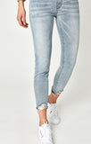 TESS SUPER SKINNY IN LT RIPPED 80'S VINTAGE - Mavi Jeans