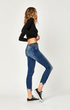 TESS SUPER SKINNY IN MID FRINGE TRIBECA - Mavi Jeans