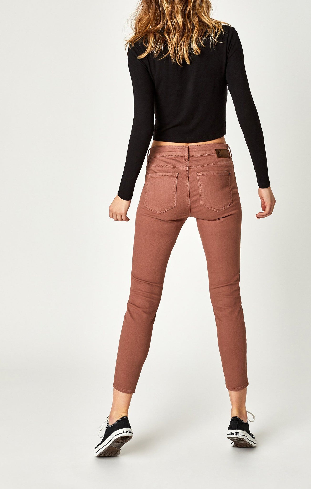 TESS SUPER SKINNY IN CLOVE WASHED - Mavi Jeans