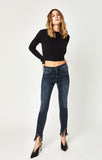 TESS SUPER SKINNY IN INK FRINGE VINTAGE - Mavi Jeans