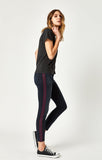 TESS SUPER SKINNY IN INK STRIPE - Mavi Jeans