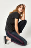 TESS SUPER SKINNY IN INK STRIPE - Mavi Jeans