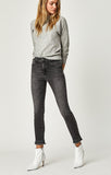 TESS SUPER SKINNY IN SMOKE EMBROIDERY - Mavi Jeans