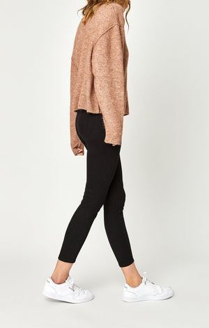 TESS SUPER SKINNY IN DOUBLE BLACK TRIBECA - Mavi Jeans