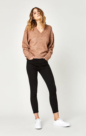 TESS SUPER SKINNY IN DOUBLE BLACK TRIBECA - Mavi Jeans