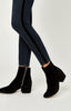 TESS SUPER SKINNY IN MIDNIGHT STRIPE GOLD - Mavi Jeans