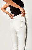 TESS SUPER SKINNY IN WHITE STRIPE - Mavi Jeans