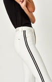 TESS SUPER SKINNY IN WHITE STRIPE - Mavi Jeans