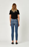 TESS SUPER SKINNY IN BLACK VELVET STRIPE - Mavi Jeans