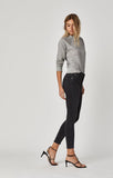 TESS SUPER SKINNY IN DARK SMOKE GOLD LUX MOVE - Mavi Jeans