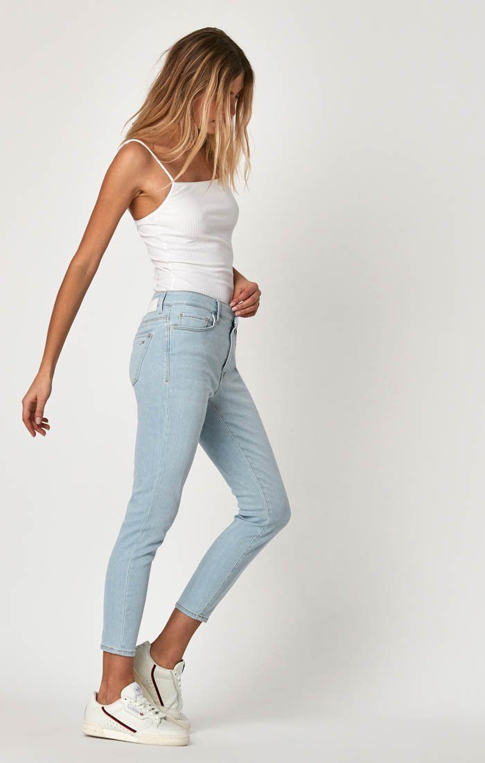 TESS SUPER SKINNY IN LT BLEACH TRIBECA - Mavi Jeans