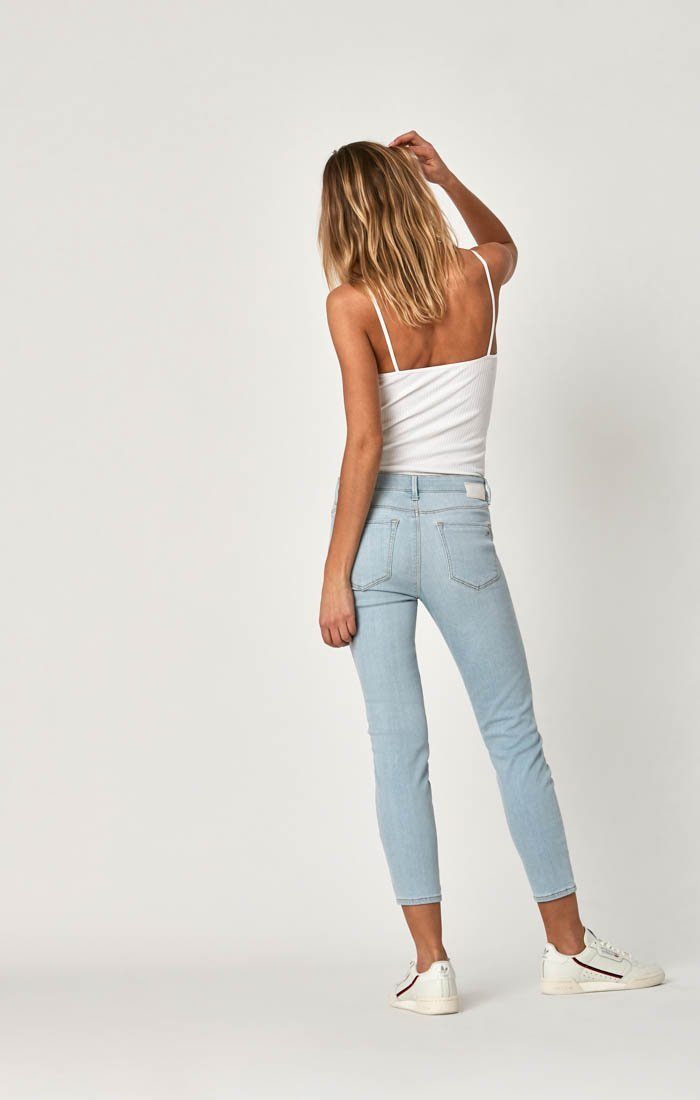 TESS SUPER SKINNY IN LT BLEACH TRIBECA - Mavi Jeans