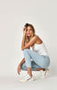 TESS SUPER SKINNY IN LT BLEACH TRIBECA - Mavi Jeans