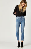 TESS SUPER SKINNY IN MID BLUE 90'S STR - Mavi Jeans