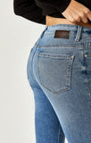 TESS SUPER SKINNY IN MID BLUE 90'S STR - Mavi Jeans