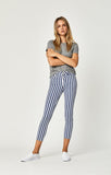 TESS SUPER SKINNY IN WHITE STRIPE DENIM - Mavi Jeans