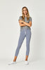 TESS SUPER SKINNY IN WHITE STRIPE DENIM - Mavi Jeans