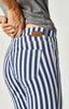 TESS SUPER SKINNY IN WHITE STRIPE DENIM - Mavi Jeans